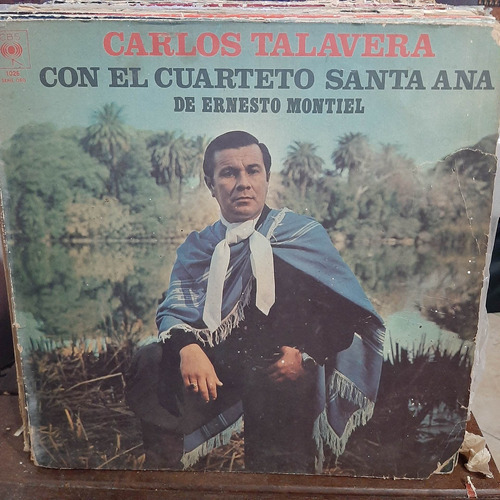 Portada Carlos Talavera Cuarteto Santa Ana P2