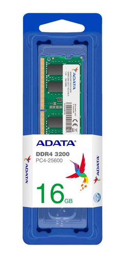 Imagen 6 de 6 de Memoria Notebook Sodimm Adata Premier 16gb Ddr4 3200 Mhz Cta