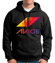 Comprar Polera Con Capucha Personalizada  Motivo Avicii 01