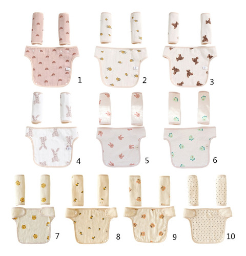 (5 #mold) Almohadillas De Succión Para Portabebés, Almohadil