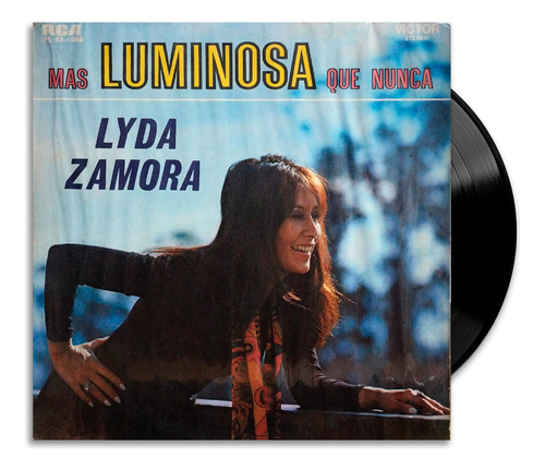 Lyda Zamora - Más Luminosa Que Nunca - Lp