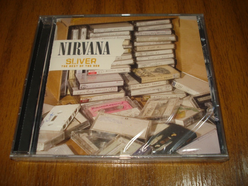 Cd Nirvana / Sliver The Best Of The Bon (nuevo Y Sellado) 