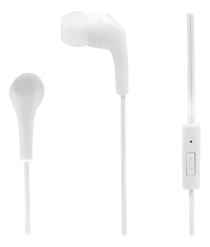 Audífono Moto Earbuds2-s Manos Libres In-ear Blanco Motorola