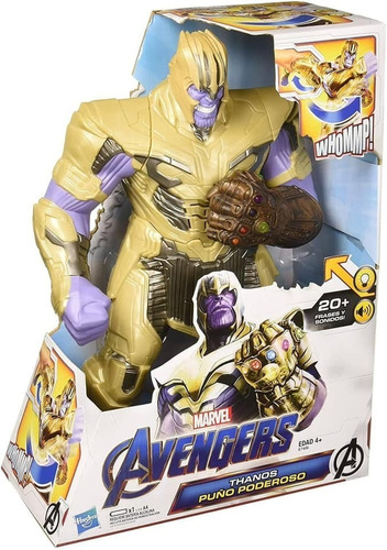 Avengers Thanos Puño Poderoso Marvel