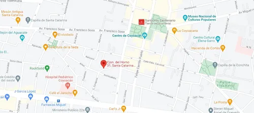 Casa Venta En Callejón Del Horno 31, Santa Catarina, Ciudad De México, Cdmx, México Ajrj