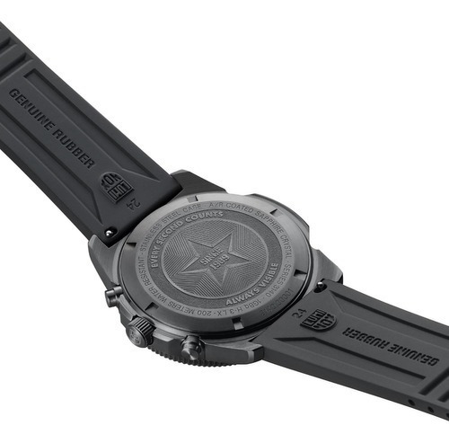 Reloj De Pulsera Luminox Para Hombre Xs.3141.bo Negro