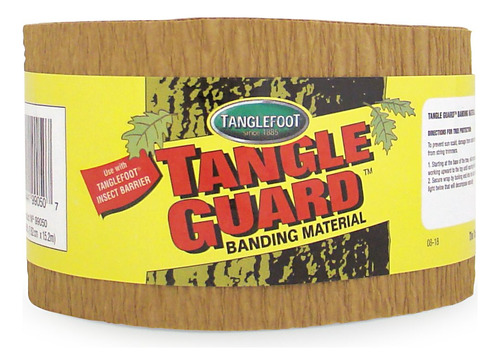Tanglefoot Tangleguard Material De Bandas, 3 Pulgadas X 50 P