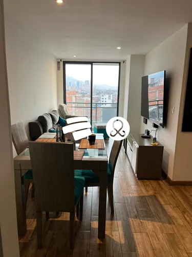 Espectacular Apartamento En Chapinero, Con Características Exclusivas