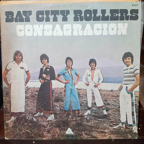 Vinilo Bay City Rollers Consagracion Bi3