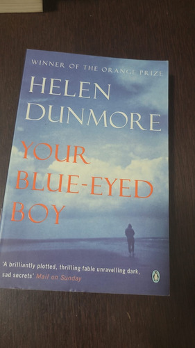 Livro Your Blue - Eyed Boy Helen Dunmore (Usado)