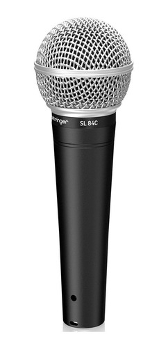 Microfono Behringer Sl 84c Dinamico Cardioide Color Negro