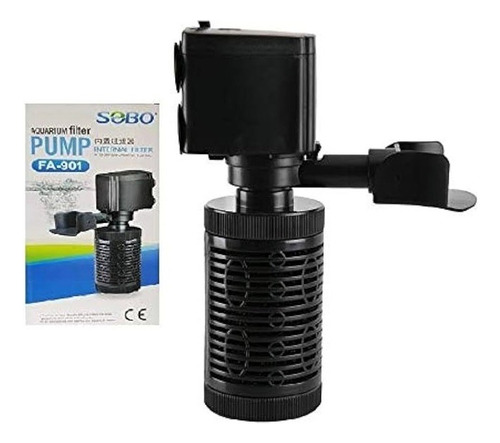 Filtro Interno Sobo Fa-901 9w 800l/h Para Pecera Y Acuario