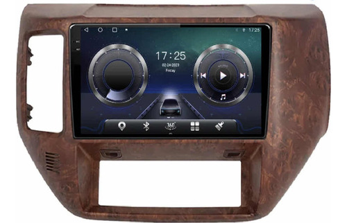 Radio Andorid Carplay 2+32 Nissan Patrol 2005-2014