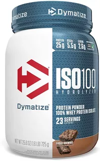 Iso 100 | Dymatize | 1.6 Lb | Fudge Brownie | Hidrolizada