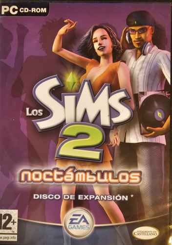 Los Sims 2 Noctambulos Expansion