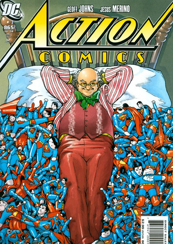 Superman Action Comics - Hq (vol De 1938 À 2011 Digitais) (Usado)