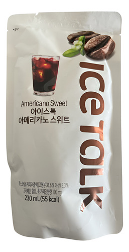 Ice Coffee Americano Sweet Café Dulce Frío 230 Ml Corea Talk