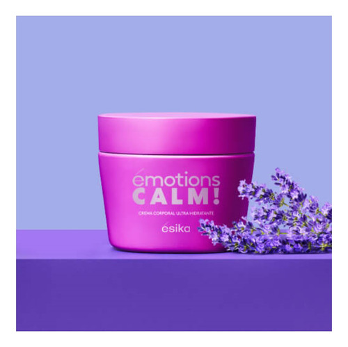 Esika Set Fragancia Emotions Calm! Eau De Parfum