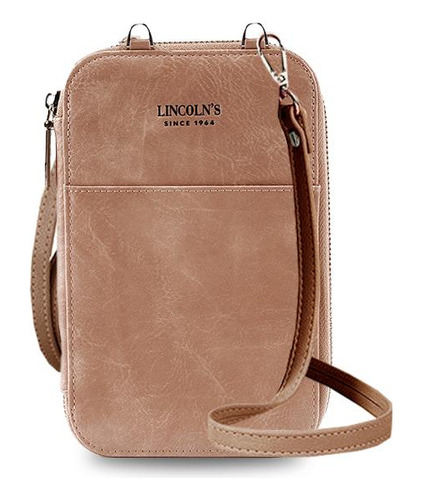 Bandolera Phone Bag Amaranta - Lincoln's