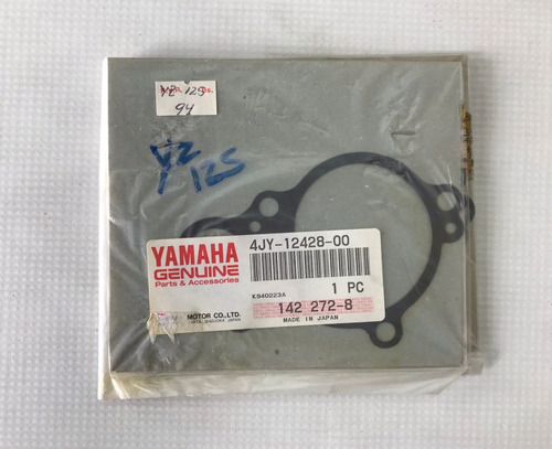 Empacadura Bomba De Agua Yz 125 1994 Original Yamaha 