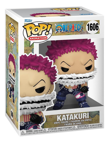 Funko Pop One Piece Katakuri