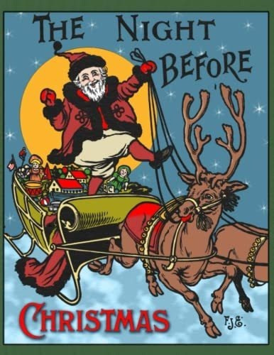 The Night Before Christmas - Moore, Clement Clarke, De Moore, Clement Cla. Editorial Independently Published En Inglés