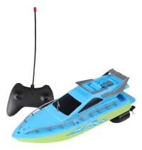 Comprar Barcos Rc Rápidos Juguetes Acuáticos Piscinas Azul