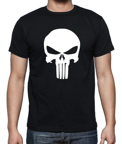 Remera Series The Punisher 100% Algodon Vinilo Textil