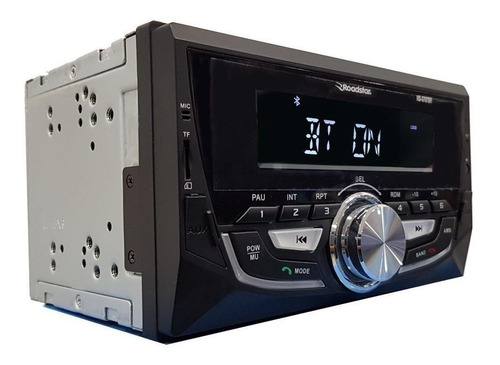 Som automotivo Roadstar RS-3707 com USB, bluetooth e leitor de cartão SD