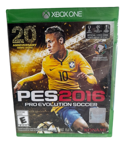 Pes 2016  Pro Evolution Soccer 2016 Xbox One - Mastermarket 