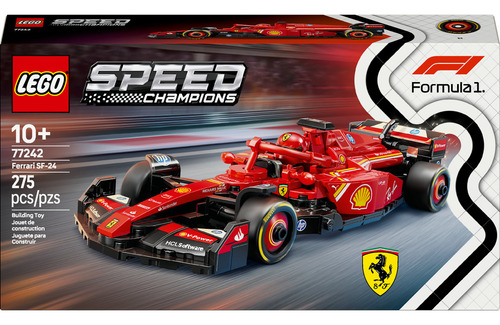 Lego® Speed Champions Auto De Carreras Ferrari Sf-24 F1® Set 175 F1