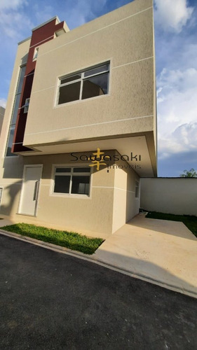 Sobrado A Venda No Bairro Uberaba Em Curitiba - Pr. - S-2257-1