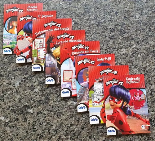 Livrinho para Colorir Miraculous Ladybug 6 - Fazendo a Nossa Festa