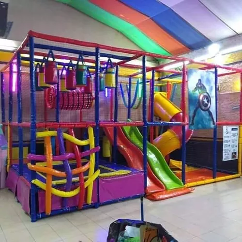 preocuparse Birmania Aumentar Juegos Infantiles Para Interiores Playground | MercadoLibre 📦