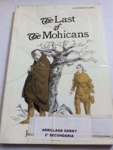 Libro En Inglés The Last Of The Mohicans James Fenimore