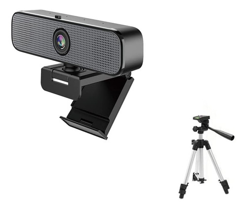 Cámara Web Hd 1080p Usb Con Micrófono Y Modo Privacidad