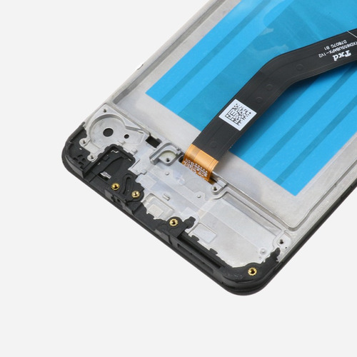 Sjpm Pantalla Lcd Táctil Para Samsung A21 A215f Con Marco
