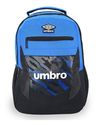 Mochila Umbro® Porta Laptop Hasta 16 Inch Deportiva Color Azul/negro