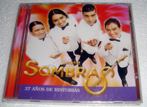 Grupo Sombras 37 Años De Historias Cd Nuevo / Kktus