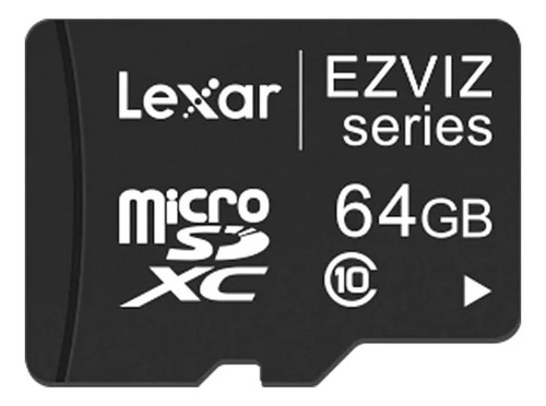Memoria Micro Sd De 64gb Especial Para Ezviz
