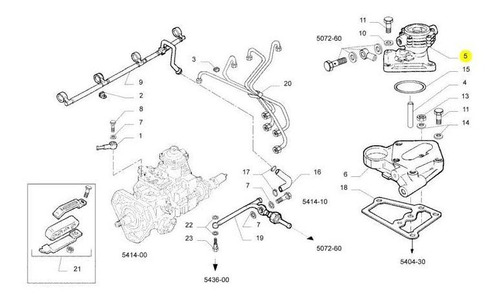 Bomba De Combustible Iveco 4830098