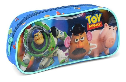 Estojo Escolar Infantil Toy Story Original Disney Pixar