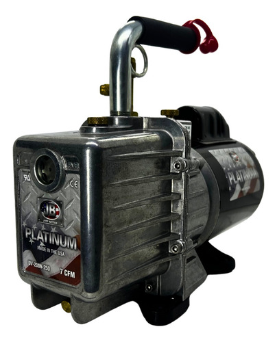 Bomba Vacuo 7 Cfm Duplo Estagio Bivolt Jb Dv200