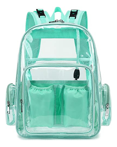 Mochila Transparente De Bolsas De Pañales Para Niñas Niñas,