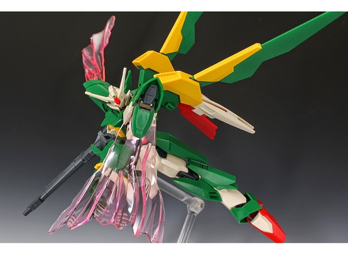 Hgbf 1/144 Gundam Build Gundam Fenice Rinascita Armable