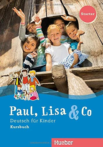 Libro Paul Lisa & Co Starter Kursb Alum  De Vvaa Hueber