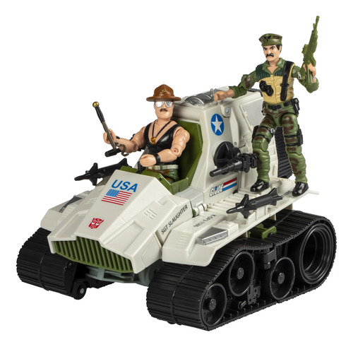 Figura De Acción Transformers Collaborative G.i. Joe X Autob