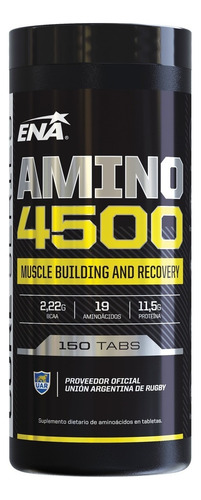 Ena Sport Amino 4500 (150 Tabs) - Recuperación