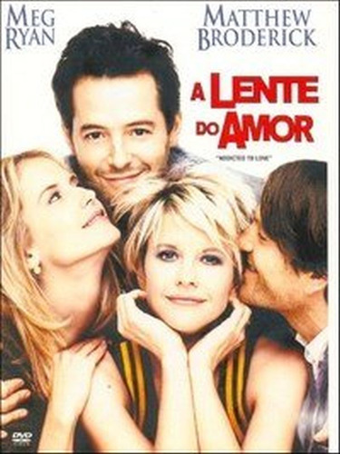 Dvd - A Lente Do Amor - Meg Ryan