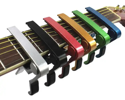 Capo Sintonizador De Guitarra De Aluminio Para Guitarra